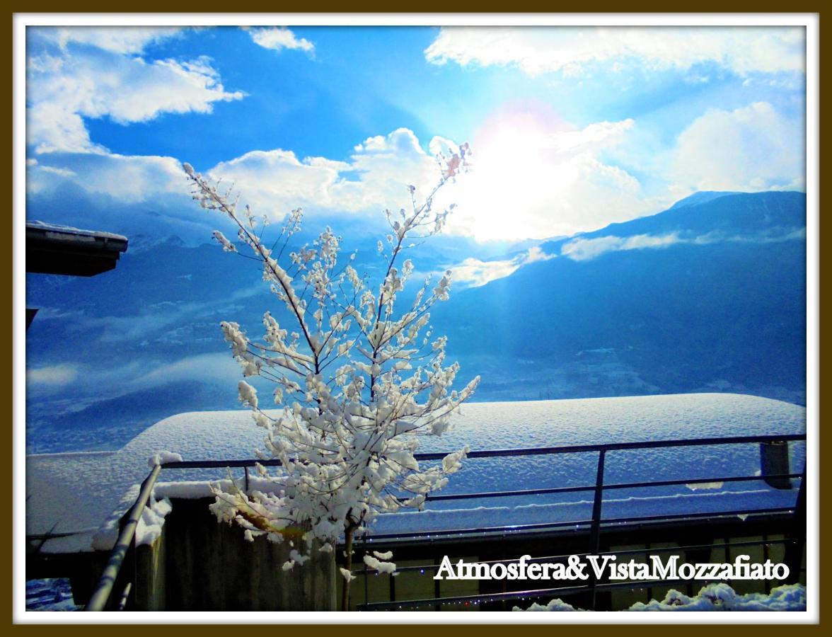 Atmosfera E Vista Mozzafiato Chalets Aosta Exterior foto